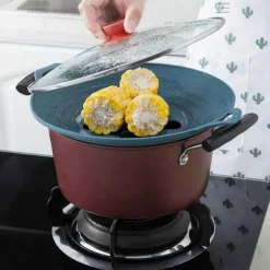 Topfdeckel ohne Auslaufen – Kochabdeckung mit Überlaufschutz