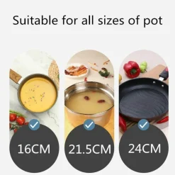 Topfdeckel ohne Auslaufen – Kochabdeckung mit Überlaufschutz