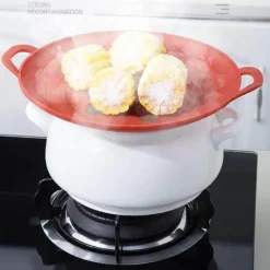 Topfdeckel ohne Auslaufen – Kochabdeckung mit Überlaufschutz