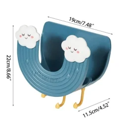 Topfdeckelhalter zur Wandmontage – Rainbow Kitchen Organizer