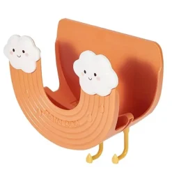 Topfdeckelhalter zur Wandmontage – Rainbow Kitchen Organizer