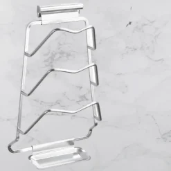 Topfdeckelhalter-Regal - Wandmontierter Küchen-Organizer