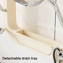 Topfdeckel-Organizer zur Wandmontage – Aufbewahrungsregal mit Saugnapf