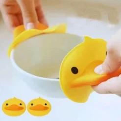 Topflappen „Gelbe Ente“ – 2-teiliges Küchenset