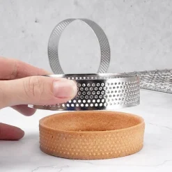 Tortenring aus Edelstahl – wiederverwendbare Kuchen- und Mousseform