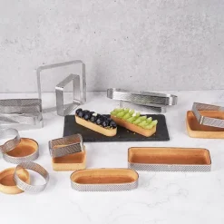 Tortenring aus Edelstahl – wiederverwendbare Kuchen- und Mousseform