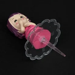 Tortenständer-Set aus transparentem Kunststoff – 20-teilig, Fondanthalter und Präsentationsständer