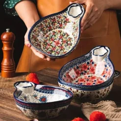 Toskanische Keramikschale – Elegantes italienisches Geschirr