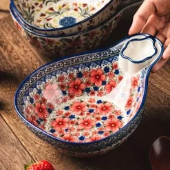 Toskanische Keramikschale – Elegantes italienisches Geschirr