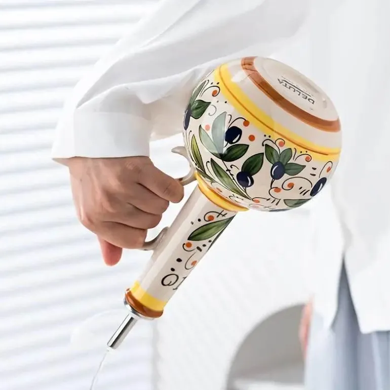 Toskanischer Olivenölspender - Elegantes Küchenaccessoire