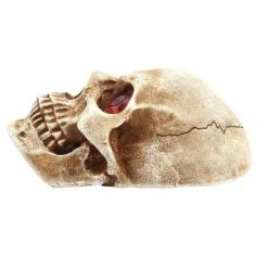 Totenkopf LED Nachtlicht - Gruselige Halloween Dekoration