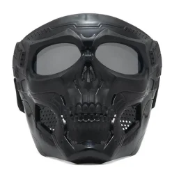 Totenkopf-Motorradmaske - Offroad-Fahrausrüstung