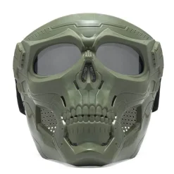 Totenkopf-Motorradmaske - Offroad-Fahrausrüstung
