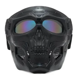 Totenkopf-Motorradmaske - Offroad-Fahrausrüstung