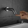 Touch Sensor Kitchen Faucet - Modern Stainless Steel Tap