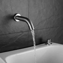 Touch Sensor Kitchen Faucet - Modern Stainless Steel Tap