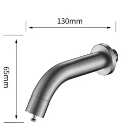 Touch Sensor Kitchen Faucet - Modern Stainless Steel Tap