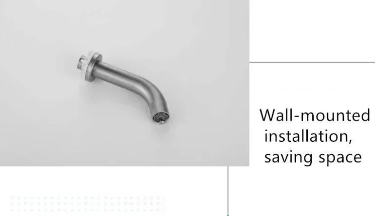 Touch Sensor Kitchen Faucet - Modern Stainless Steel Tap
