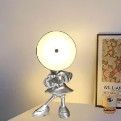 Touch-Lade-Schreibtischlampe - Golden Man Design