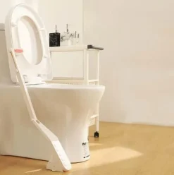 Touchless Toilet Lid Lifter Pedal - Sanitary Bathroom Accessory