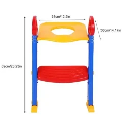 Töpfchensitz für Kleinkinder – Einfacher Toilettentrainer für Kinder