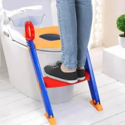 Töpfchensitz für Kleinkinder – Einfacher Toilettentrainer für Kinder