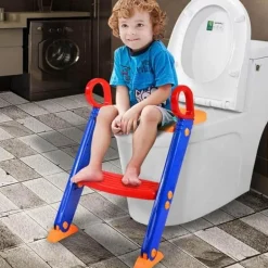 Töpfchensitz für Kleinkinder – Einfacher Toilettentrainer für Kinder