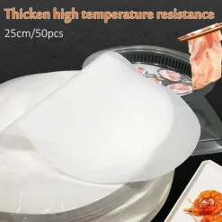 Tragbare antihaftbeschichtete koreanische BBQ-Grillpfanne – leicht zu reinigendes Kochwerkzeug