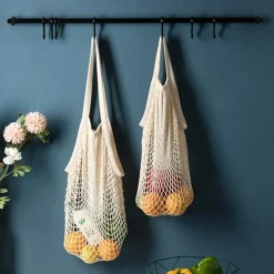 Tragbare Aufbewahrungstasche für Fischernetze