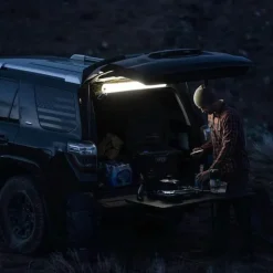 Tragbare aufblasbare Campinglaterne – helles Outdoor-Zeltlicht für Abenteuer