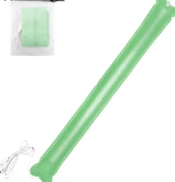 Tragbare aufblasbare Campinglaterne – helles Outdoor-Zeltlicht für Abenteuer