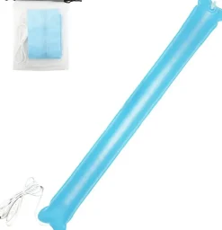 Tragbare aufblasbare Campinglaterne – helles Outdoor-Zeltlicht für Abenteuer