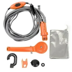 Tragbare Autowaschpumpe – Kompakter elektrischer Hochdruckreiniger