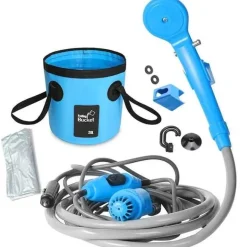 Tragbare Autowaschpumpe – Kompakter elektrischer Hochdruckreiniger