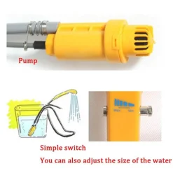 Tragbare Autowaschpumpe – Kompakter elektrischer Hochdruckreiniger