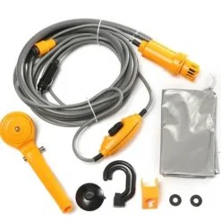 Tragbare Autowaschpumpe – Kompakter elektrischer Hochdruckreiniger