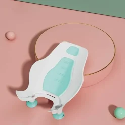 Tragbare Babybadewanne – Duschbecken mit Saugnapf für einfaches Baden