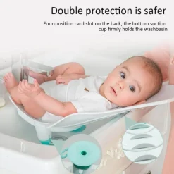 Tragbare Badewanne für Neugeborene – benutzerfreundliche Badelösung für Säuglinge