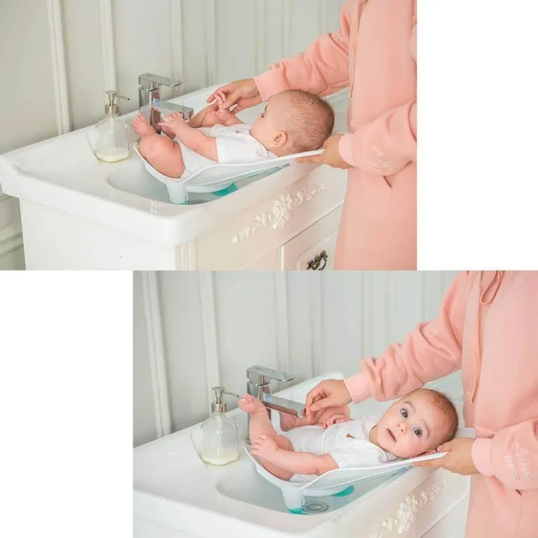 Tragbare Badewanne für Neugeborene – benutzerfreundliche Badelösung für Säuglinge