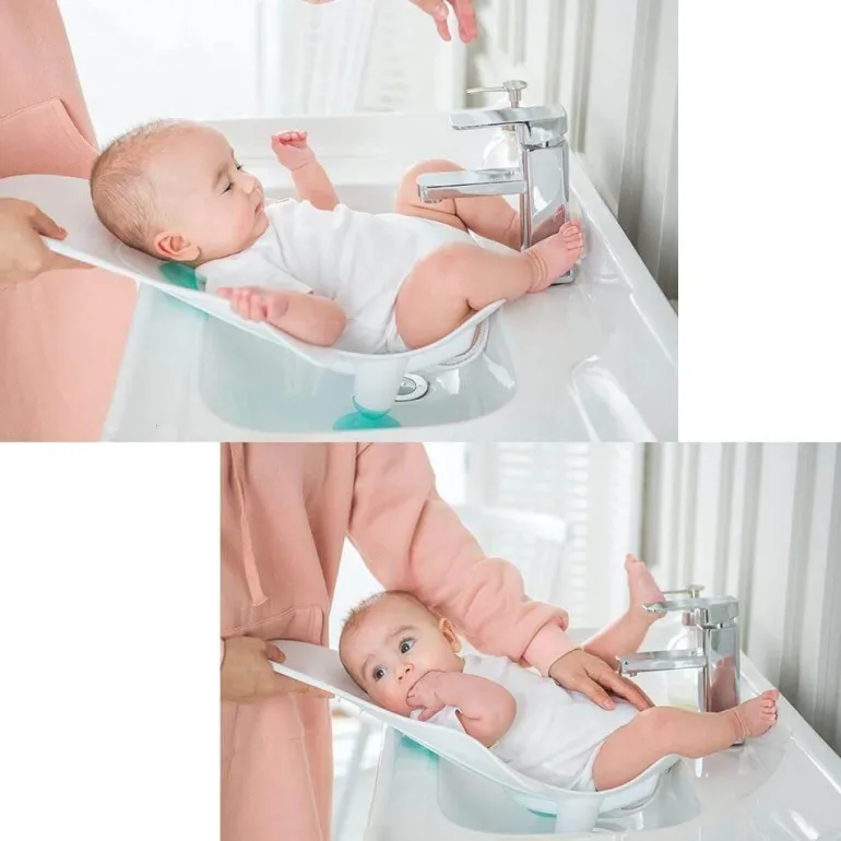 Tragbare Badewanne für Neugeborene – benutzerfreundliche Badelösung für Säuglinge