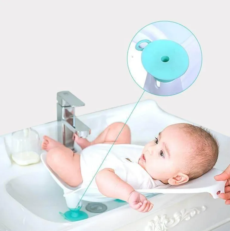 Tragbare Badewanne für Neugeborene – benutzerfreundliche Badelösung für Säuglinge