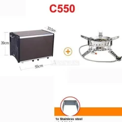 Tragbare Campingküche – Faltbare Outdoor-Kochstation