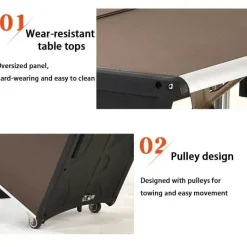 Tragbare Campingküche – Faltbare Outdoor-Kochstation