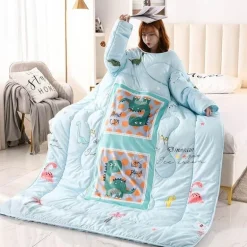 Tragbare Decke - Niedliche bedruckte Bettdecke