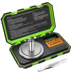 Tragbare digitale Mini-Personenwaage – Taschenwaage für unterwegs und zu Hause