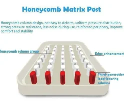 Tragbare Doppel-Luftmatratze – Aufblasbare Schlaflösung
