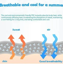 Tragbare Doppel-Luftmatratze – Aufblasbare Schlaflösung