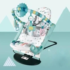 Tragbare elektrische Babywippe – faltbare automatische Wiege