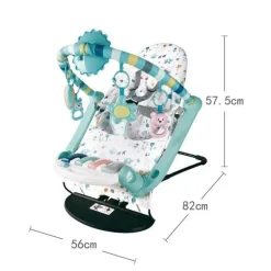 Tragbare elektrische Babywippe – faltbare automatische Wiege