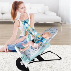 Tragbare elektrische Babywippe – faltbare automatische Wiege